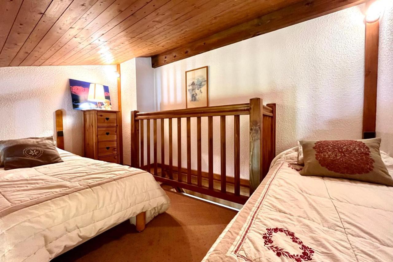 Beautiful Apartment With Balcony And Great View ! Combloux Exterior photo